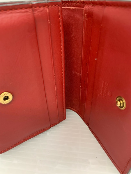 GUCCI グッチ 2つ折り財布 総柄 レディース476050[値下]