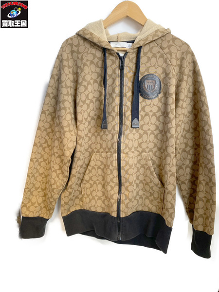 COACH シグネチャー ジップパーカー 11004424 M コーチ