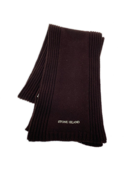 STONE ISLAND ソノ他 08AW マフラー ボルドー