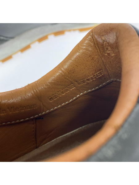 UNITED ARROWS hALON レザースニーカー 2313S0026 (US9.5/27.5) グレー