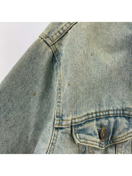 Levi's デニムジャケット 70507-4834 バックカスタム