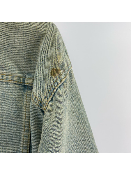 Levi's デニムジャケット 70507-4834 バックカスタム
