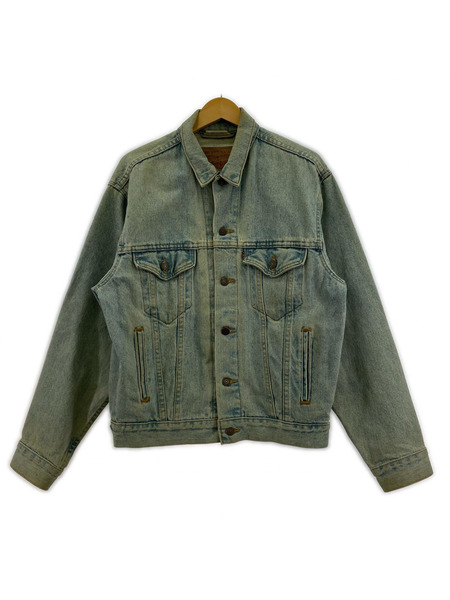 Levi's デニムジャケット 70507-4834 バックカスタム