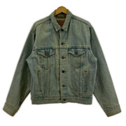 Levi's デニムジャケット 70507-4834 バックカスタム
