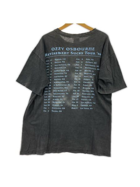 OLD・VINTAGE 半袖Tシャツ・カットソー '96 OZZY OSBOURNE TOUR T
