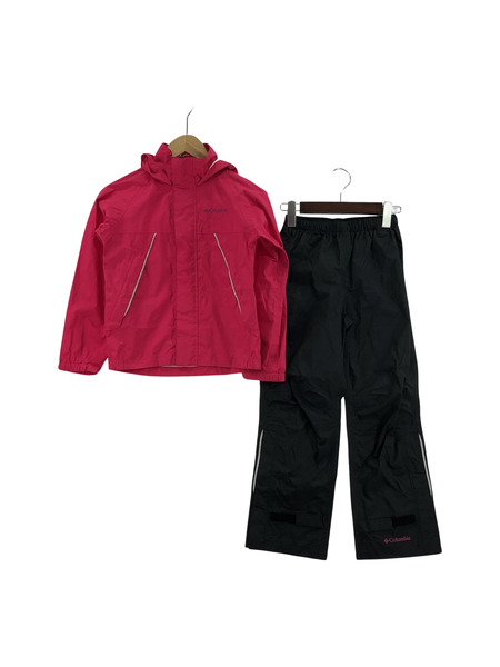 Columbia ユースレインスーツ (S)[値下]