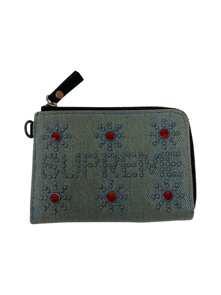 Supreme 小銭入レ・コインケース × HTC スタッズデニム