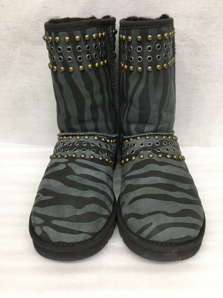 靴 JIMMY CHOO　UGG スタッズムートンブーツ (24.0)