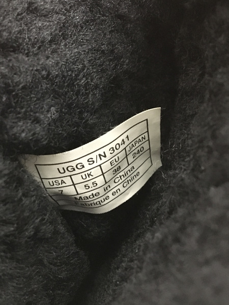 靴 JIMMY CHOO　UGG スタッズムートンブーツ (24.0)