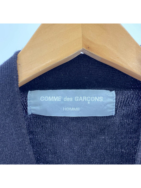 COMME des GARCONS ニット・セーター 90s/HOMME/黒