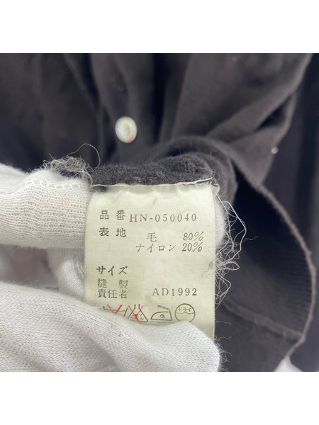 COMME des GARCONS ニット・セーター 90s/HOMME/黒