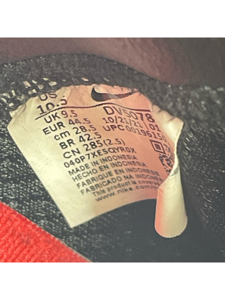 NIKE スニーカー SUPREME BLAZER MID US10.5 BLACK