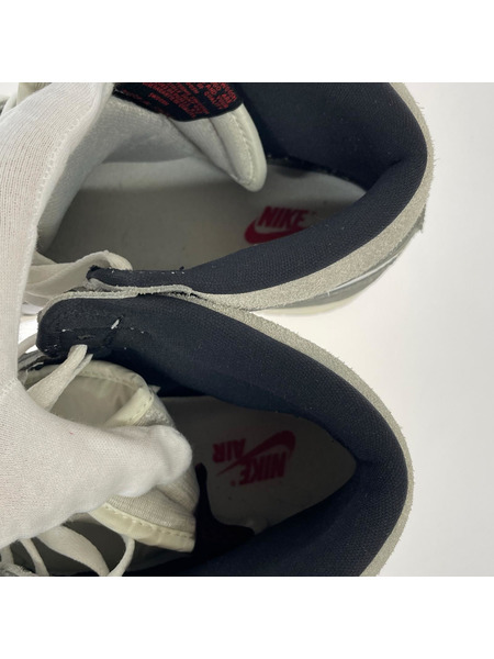 Nike Air Jordan 1 Retro High OG Black and Smoke Grey US12