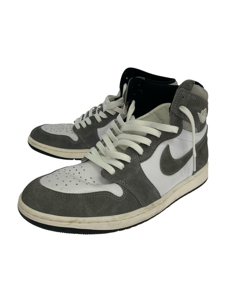 Nike Air Jordan 1 Retro High OG Black and Smoke Grey US12