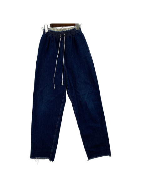 CAMIEL FORTGENS 22AW Sweat Pants Denim (S)[値下]