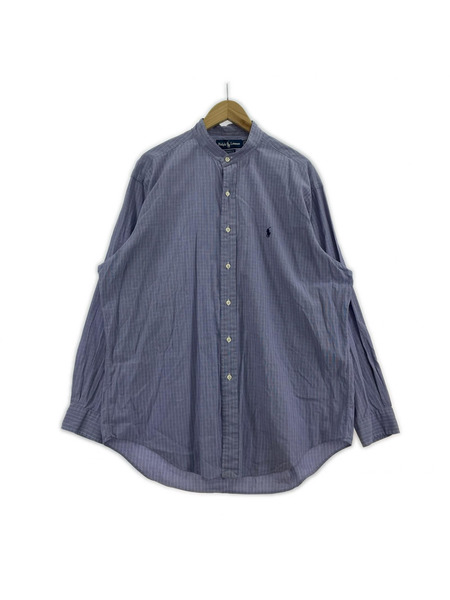 POLO RALPH LAUREN 長袖シャツ 紫