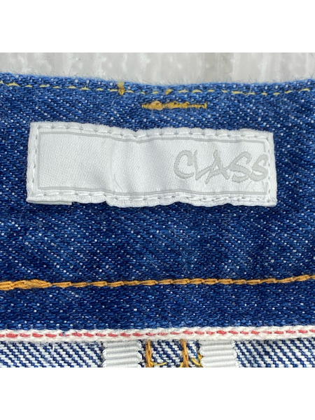 CLASS ラインセルビッチデニムパンツ (1)