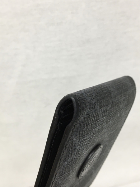 GUCCI　コンパクトウォレット インターロッキングG GGスプリーム