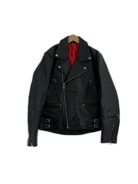 ライダース FREEDOM ダブルライダース (44) 黒/赤[値下]