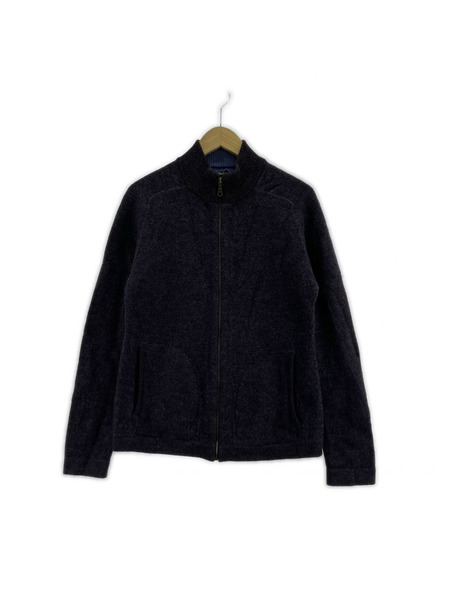 patagonia ジャケット ニット 紫
