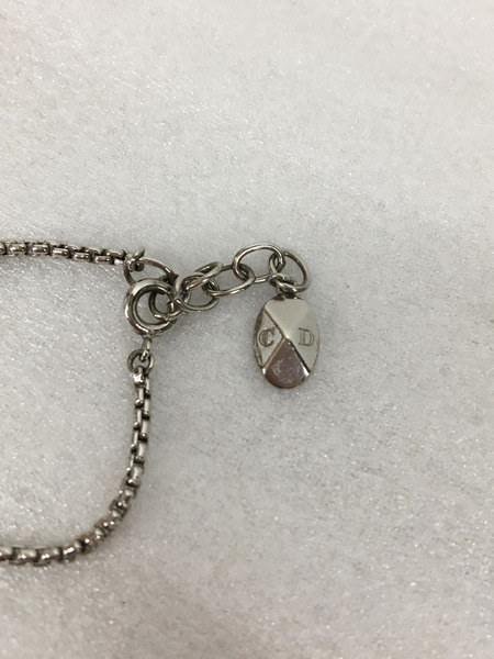 アクセサリー DIORロゴ/ハートブレスレット