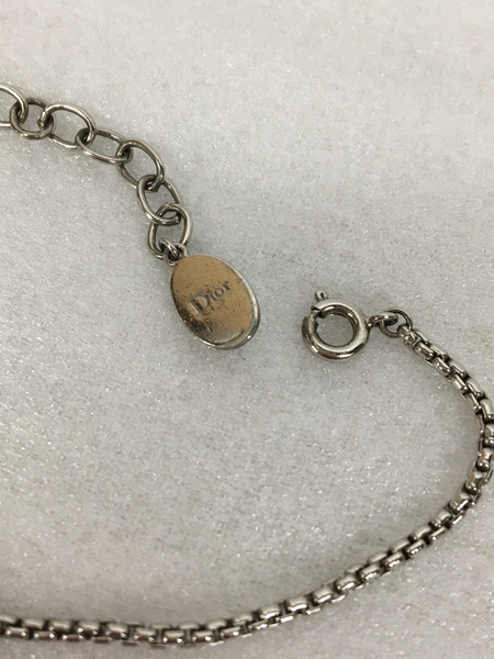 アクセサリー DIORロゴ/ハートブレスレット