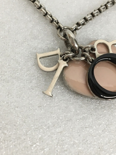 アクセサリー DIORロゴ/ハートブレスレット