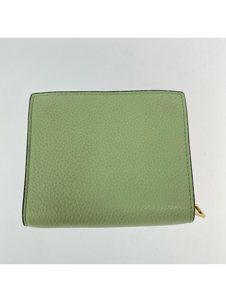 コンパクトウォレット LOEWE トライフォールドウォレット