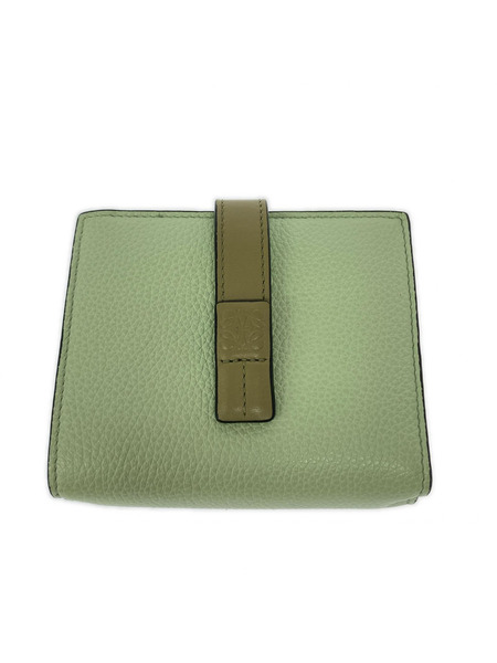 コンパクトウォレット LOEWE トライフォールドウォレット