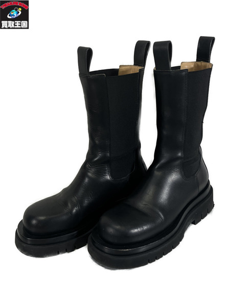 BOTTEGA VENETA LUG BOOT サイドゴアロングブーツ