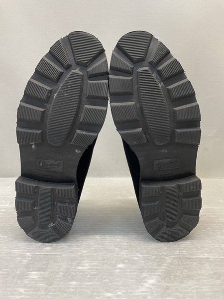 Paraboot WILLIAM MARCHE II ダブルモンクストラップシューズ 5.5 ブラック 981447