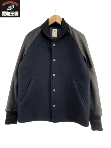 Ron Herman STADIUM JACKET 袖鹿革 アワードジャケット Ron Herman STADIUM JACKET 袖鹿革 アワードジャケット