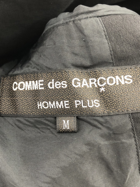 COMME des GARCONS HOMME PLUS スタンドカラージャケット PJ-J044(M)[値下]