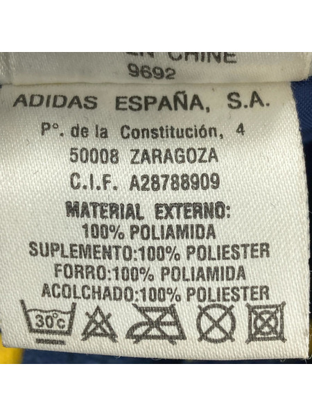 90s/万国旗タグ/adidas/Embroidered Track Jacket/L/NVY