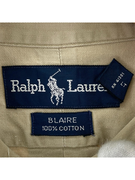 POLO RALPH LAUREN 長袖シャツ BLAIRE L/S shirt (XL)