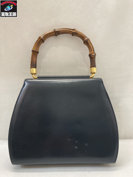 ハンドバッグ GUCCI バンブー Ａ6 0266