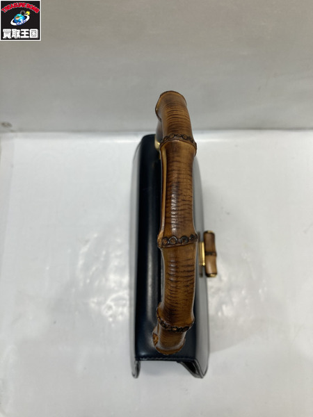 ハンドバッグ GUCCI バンブー Ａ6 0266