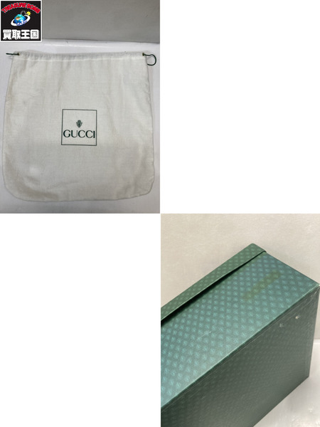 ハンドバッグ GUCCI バンブー Ａ6 0266