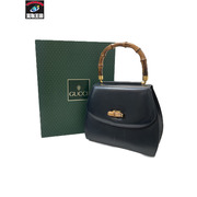 ハンドバッグ GUCCI バンブー Ａ6 0266