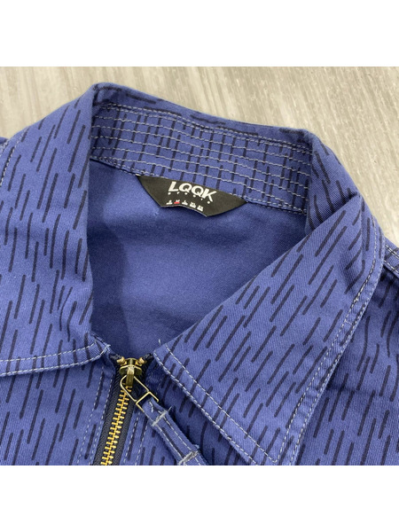 ジャケット LQQK STUDIO MP Jacket Rain Camo BLU M
