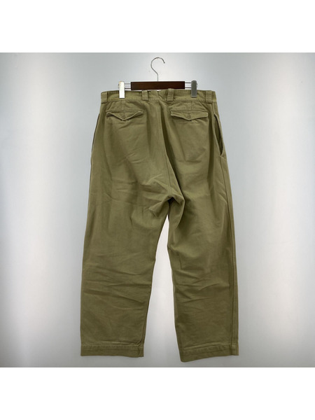 French Army/2タックパンツ/46