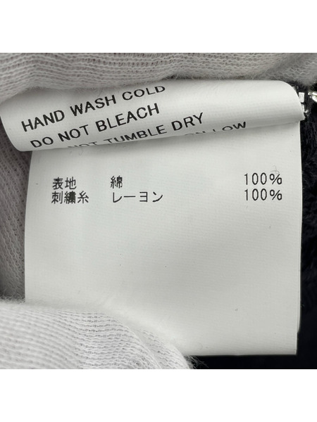 MASU MB ZIP-UP HOODIE MBジップフーディ 48 ブラック