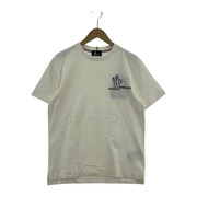 MONCLER GRENOBLE 24SS MANICA CORTA ロゴプリントTee S ホワイト
