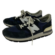 NEW BALANCE M990N USA製 BOSTON MASS スニーカー