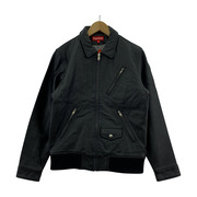 Supreme 08AW Leather Bomber 黒 S[値下]