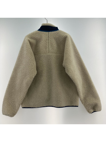 patagonia ジャケット レトロX フリースジャケット（L）ベージュ