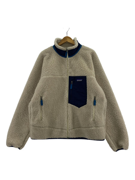 patagonia ジャケット レトロX フリースジャケット（L）ベージュ