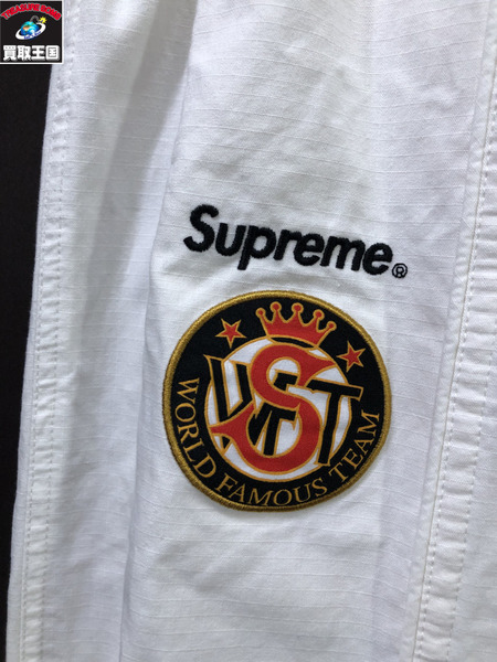 Supreme Umbro 23AW Cotton Ripstop Track Pant L 白[値下]