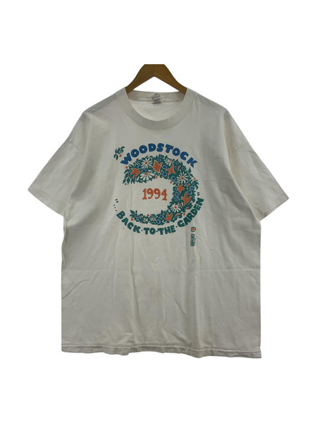 OLD・VINTAGE 半袖Tシャツ・カットソー USA製 94年 WOODSTOCK Tee[値下]