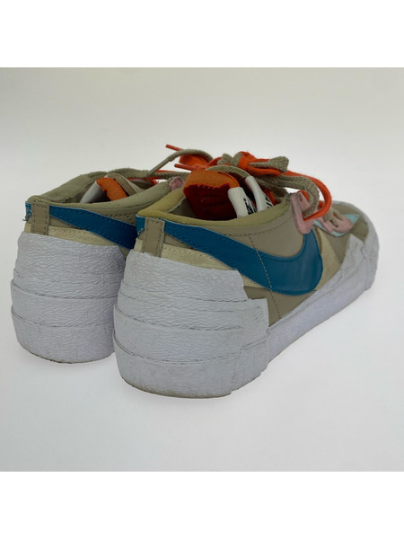 NIKE スニーカー × KAWS × sacai Blazer Low(27.5)